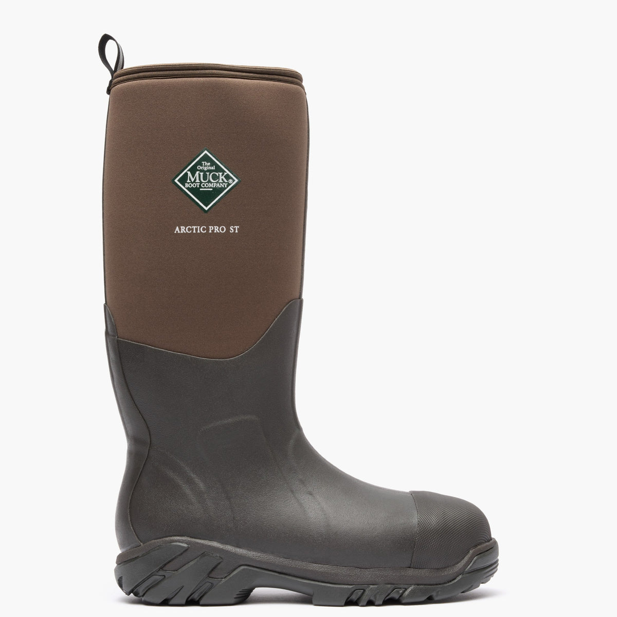 Men's Arctic Pro Steel Toe Insulated Boot - Brown | Muck Boot Company