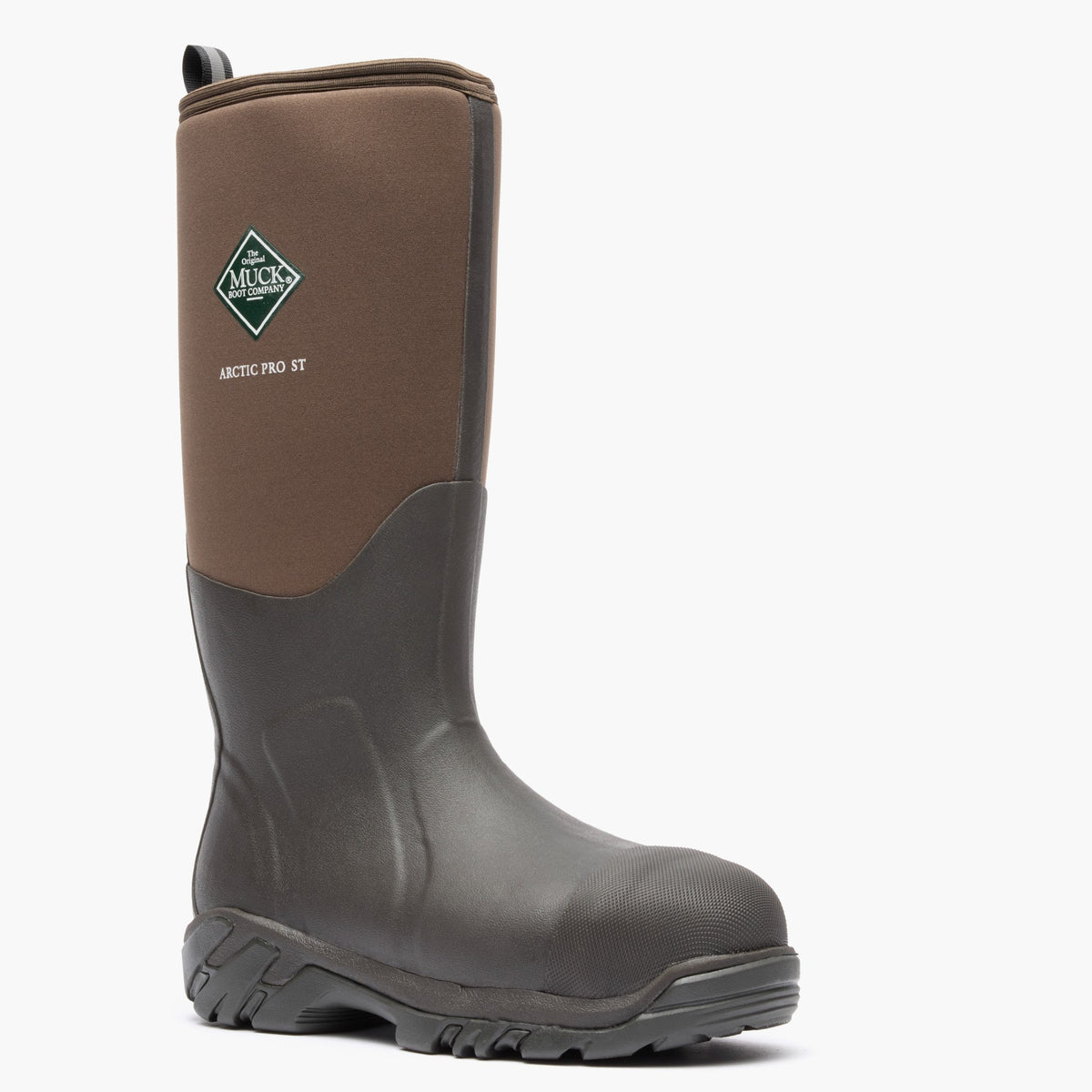 Men's Arctic Pro Steel Toe Insulated Boot - Brown | Muck Boot Company