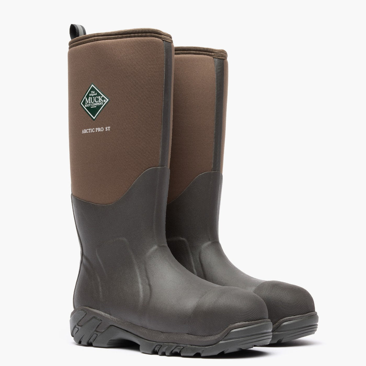 Men's Arctic Pro Steel Toe Insulated Boot - Brown | Muck Boot Company
