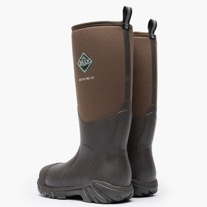 Men's Arctic Pro Steel Toe Insulated Boot - Brown | Muck Boot Company