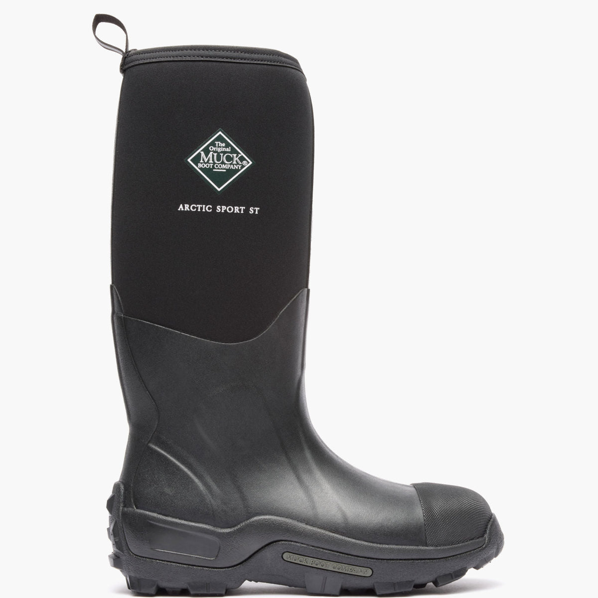 Men's Arctic Sport Steel Toe Insulated Boot - Black | Muck Boot Company
