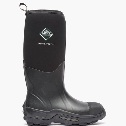 Men's Arctic Sport Steel Toe Insulated Boot - Black | Muck Boot Company