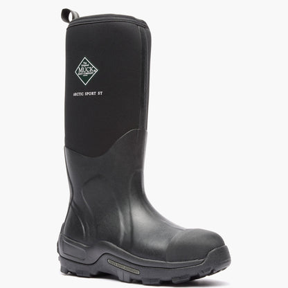Men's Arctic Sport Steel Toe Insulated Boot - Black | Muck Boot Company