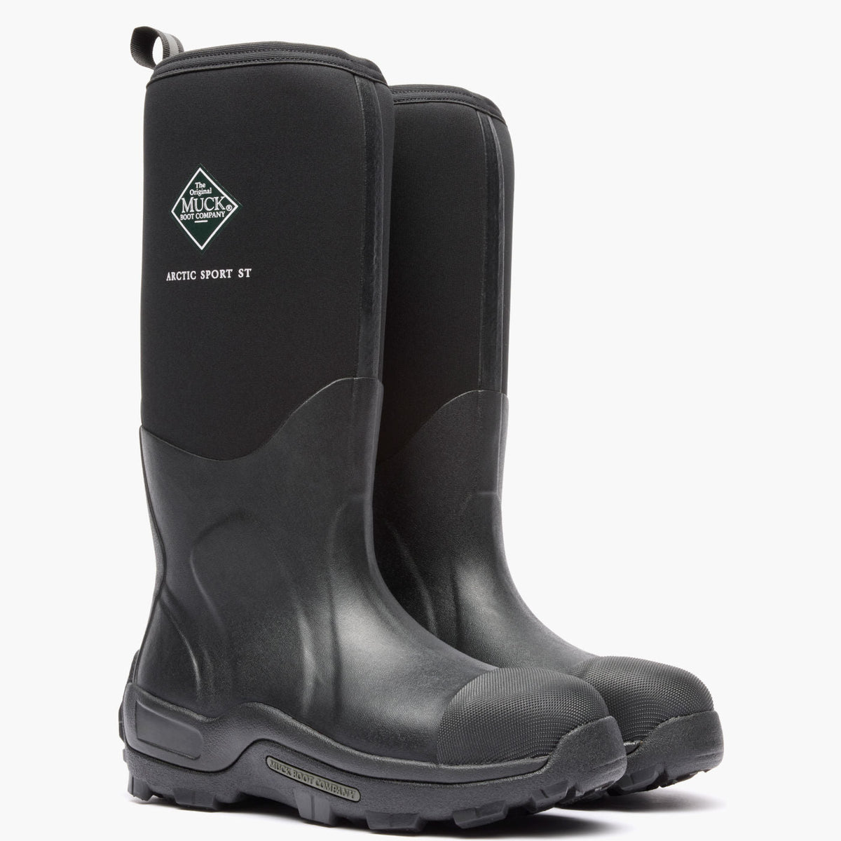 Men's Arctic Sport Steel Toe Insulated Boot - Black | Muck Boot Company
