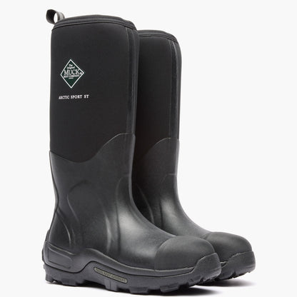 Men's Arctic Sport Steel Toe Insulated Boot - Black | Muck Boot Company