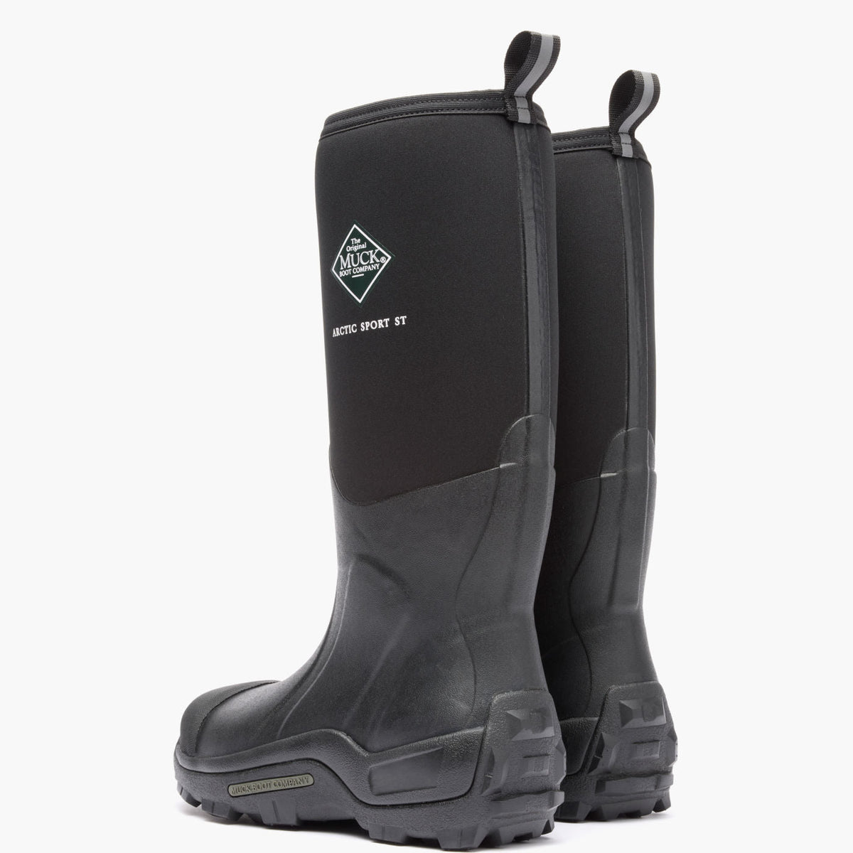 Men's Arctic Sport Steel Toe Insulated Boot - Black | Muck Boot Company