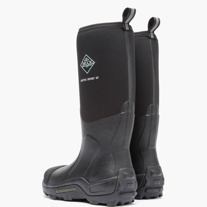 Men's Arctic Sport Steel Toe Insulated Boot - Black | Muck Boot Company