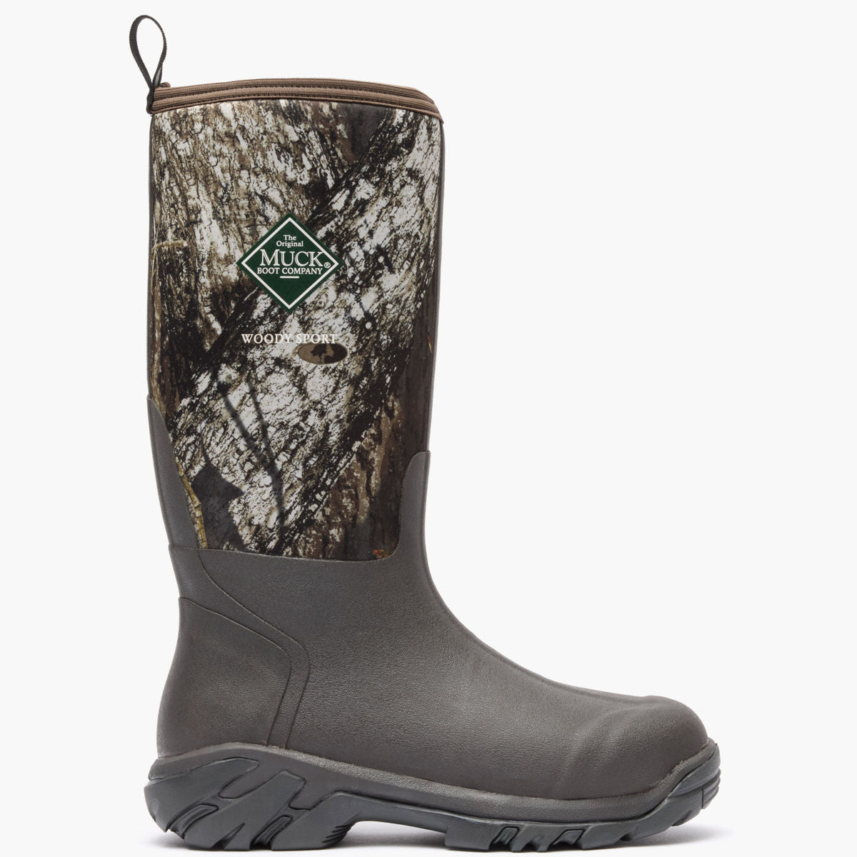 Men's MOSSY OAK® Break-Up Country™ Woody Sport Tall Boot - Mossy Oak Break Up | Muck Boot Company