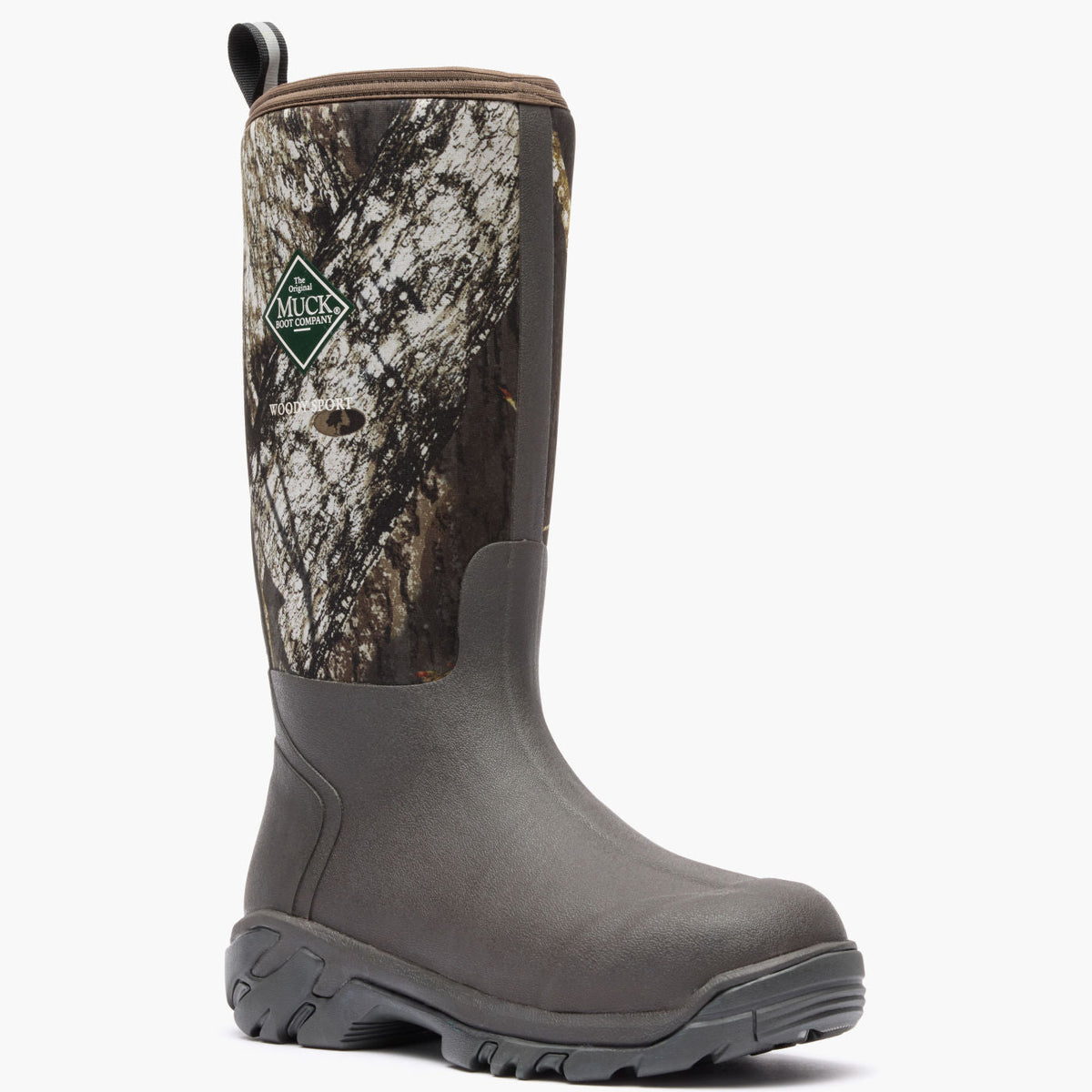 Men's MOSSY OAK® Break-Up Country™ Woody Sport Tall Boot - Mossy Oak Break Up | Muck Boot Company