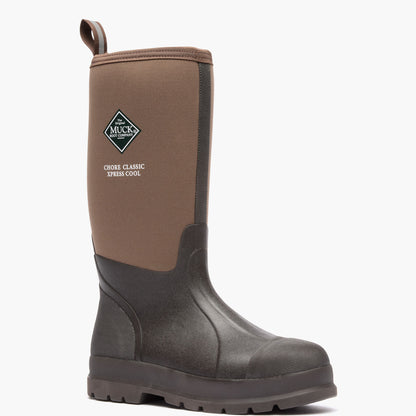 Men's Chore Classic XPRESSCOOL™ Tall Boot - Brown | Muck Boot Company