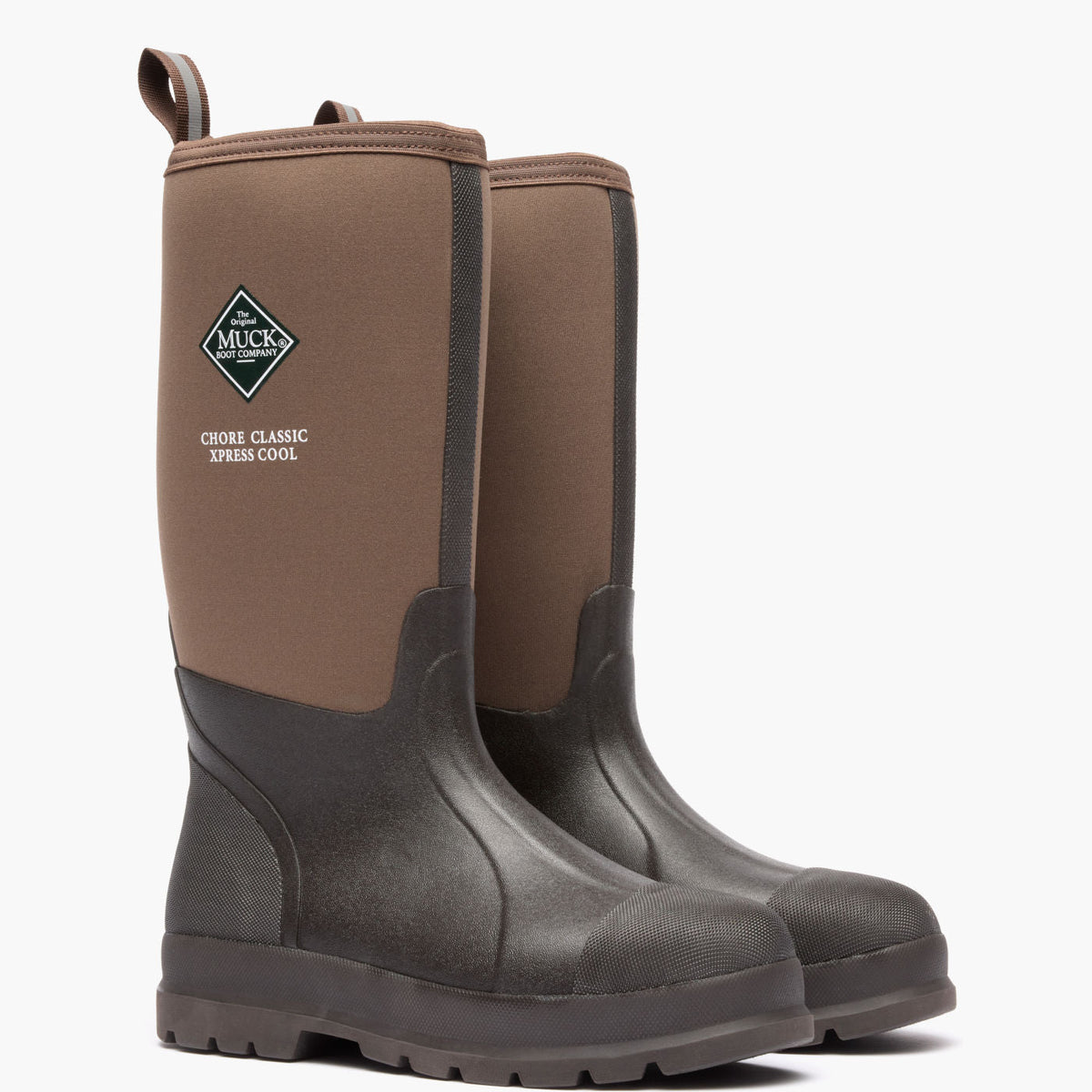 Men's Chore Classic XPRESSCOOL™ Tall Boot - Brown | Muck Boot Company