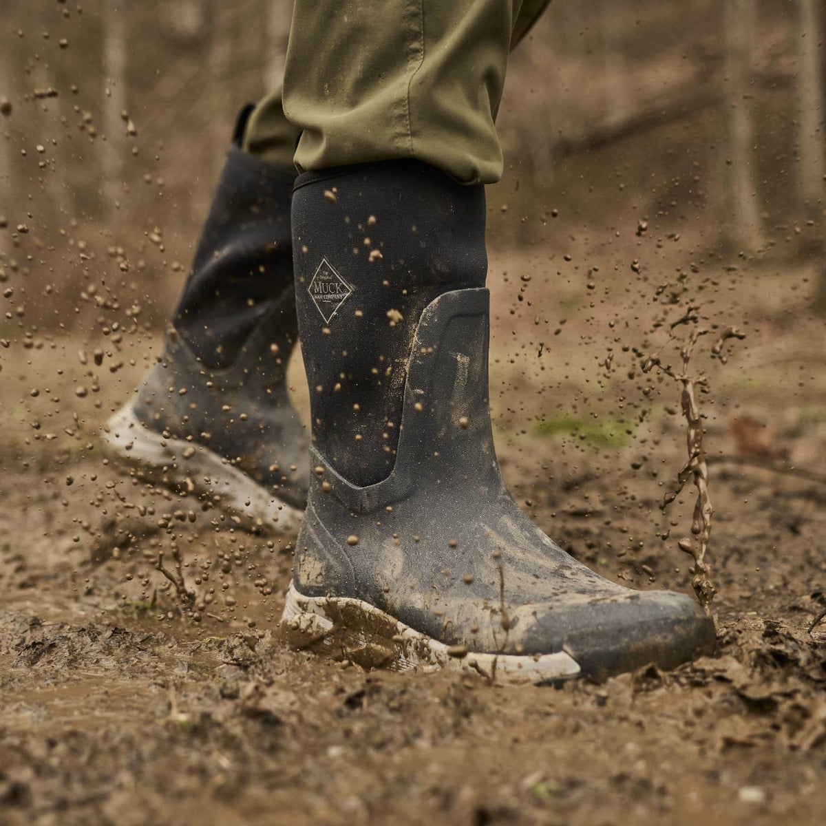Outmax Men's 12" Outdoor Boot - Black | Muck Boot Company