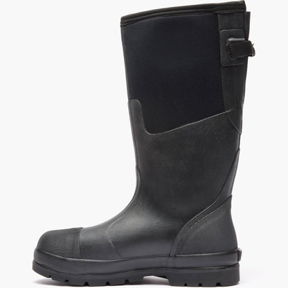 Chore Classic Men's Steel Toe XF (Wide Calf) - Black | Muck Boot Company