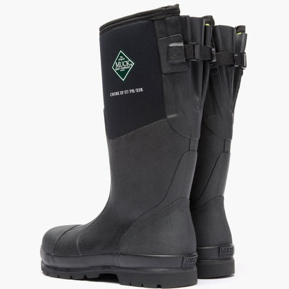 Chore Classic Men's Steel Toe XF (Wide Calf) - Black | Muck Boot Company