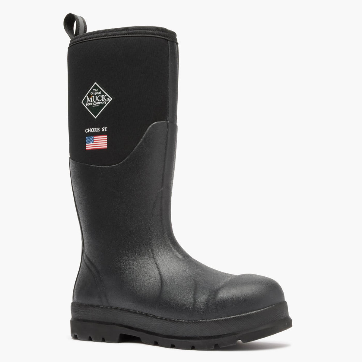 Chore Classic USA Men's Steel Toe Work Boot - Black | Muck Boot Company