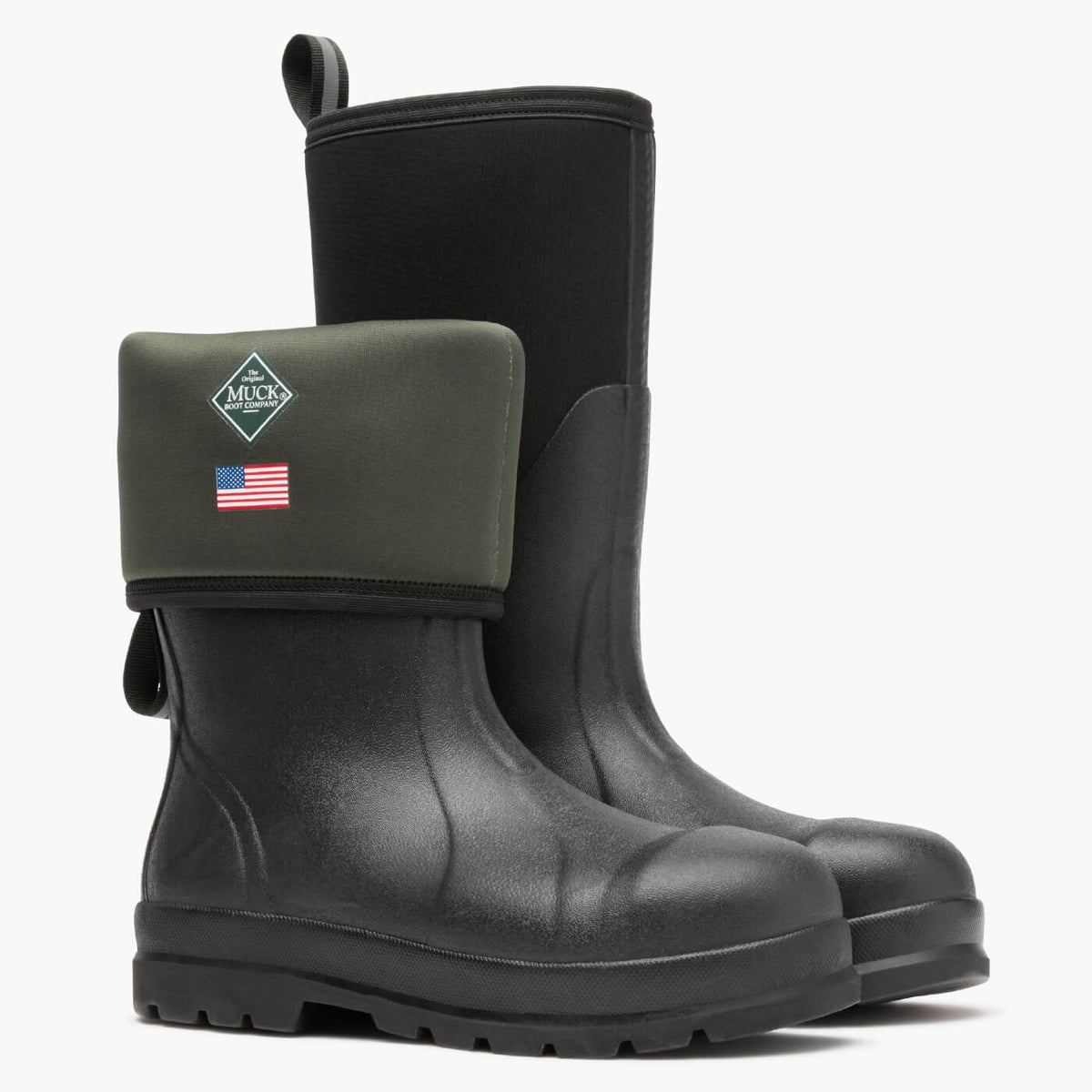 Chore Classic USA Men's Steel Toe Work Boot - Black | Muck Boot Company