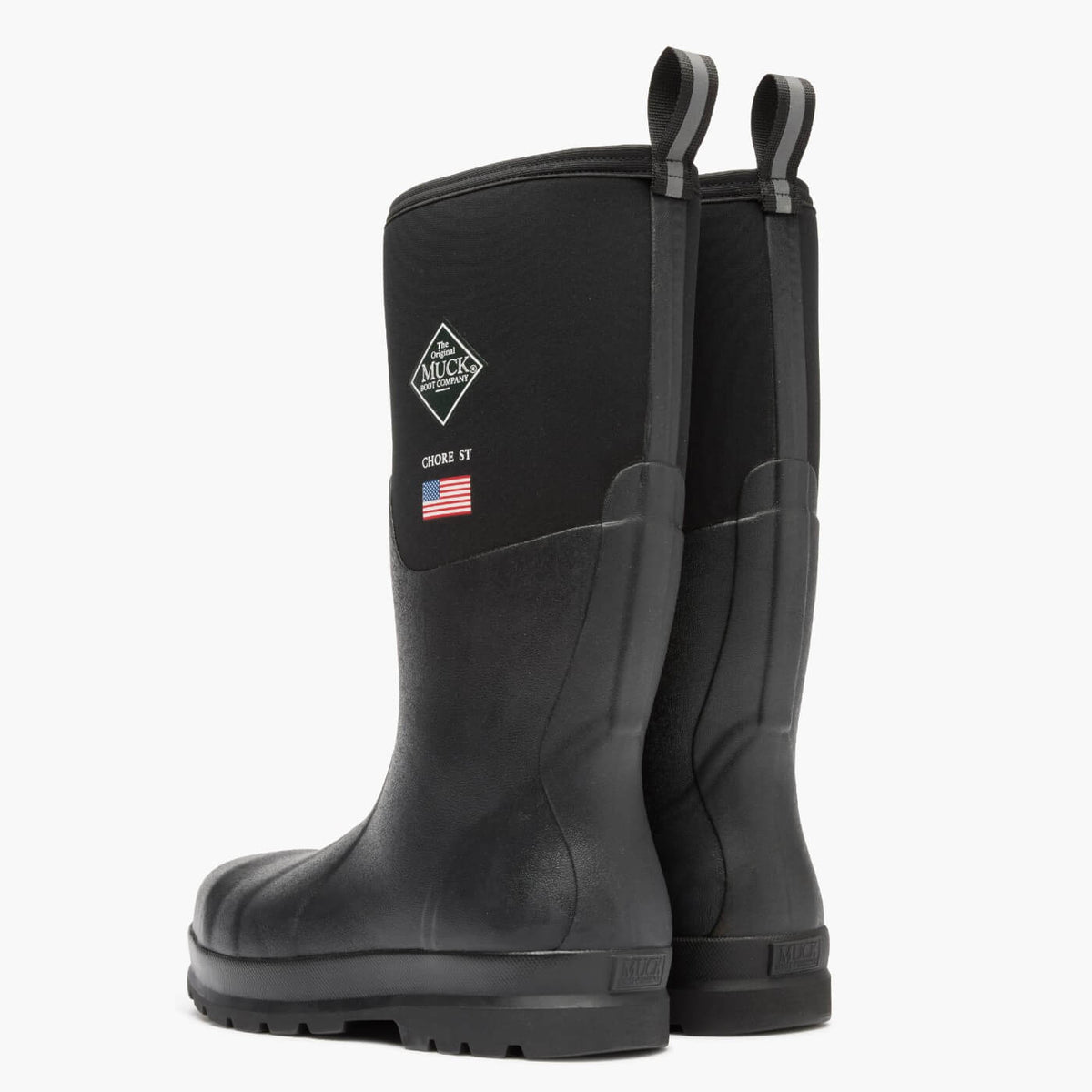 Chore Classic USA Men's Steel Toe Work Boot - Black | Muck Boot Company
