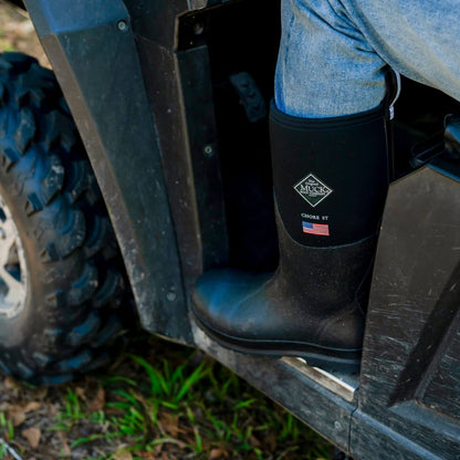 Chore Classic USA Men's Steel Toe Work Boot - Black | Muck Boot Company