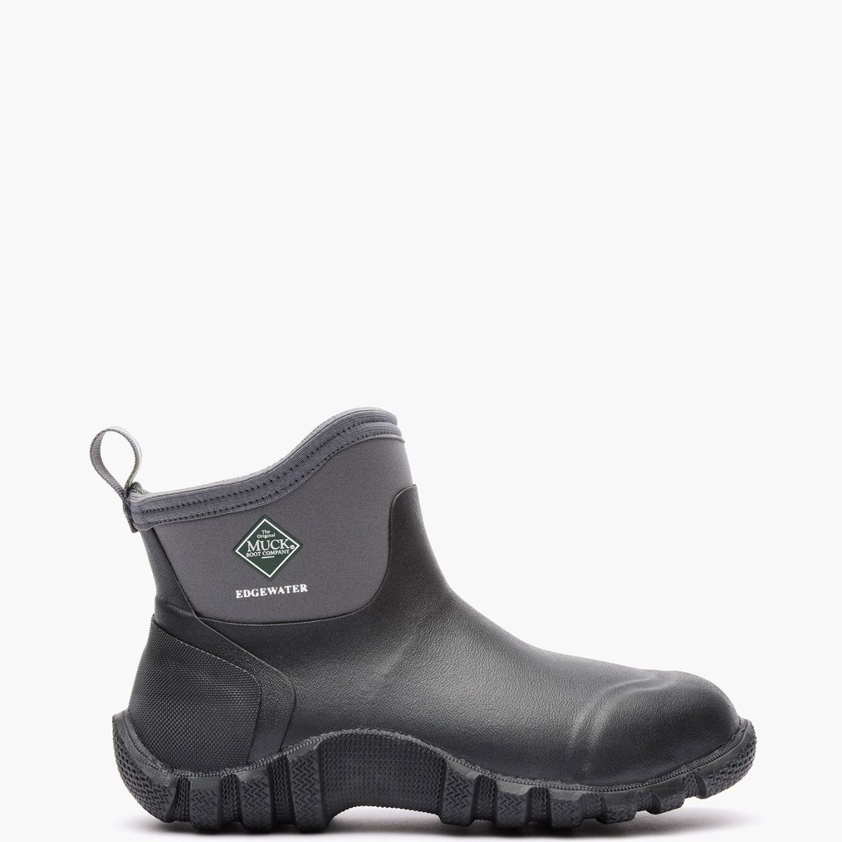Men's Edgewater Classic Ankle Boot - Black | Muck Boot Company