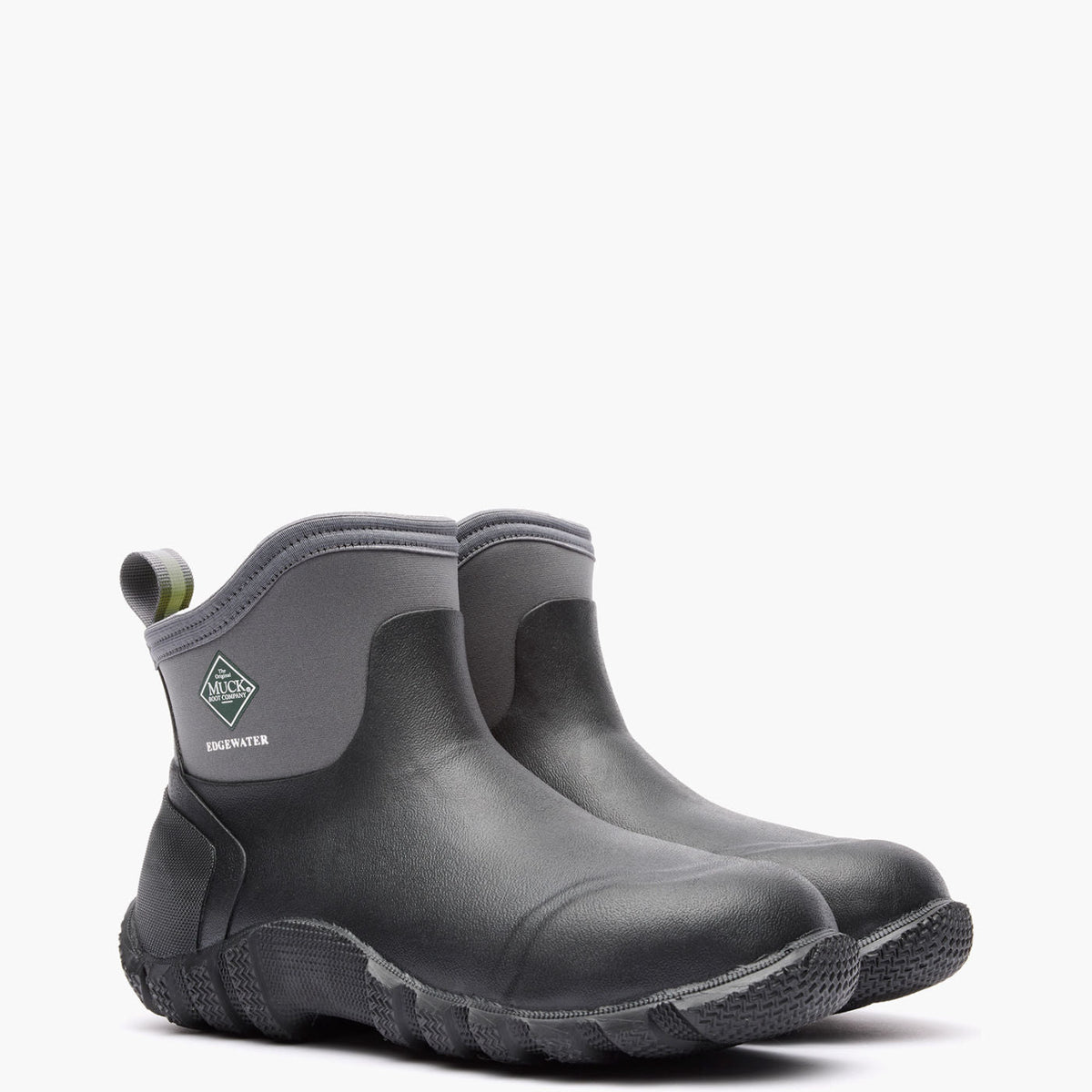 Men's Edgewater Classic Ankle Boot - Black | Muck Boot Company