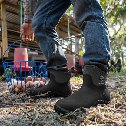 Men's Edgewater Classic Ankle Boot - Black | Muck Boot Company