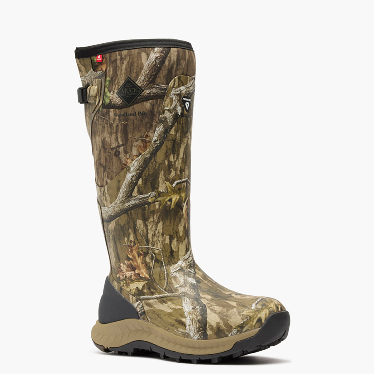 Woodland Pro Men's 17" 400G Insulated Outdoor Boot - Mossy Oak Country Roots | Muck Boot Company