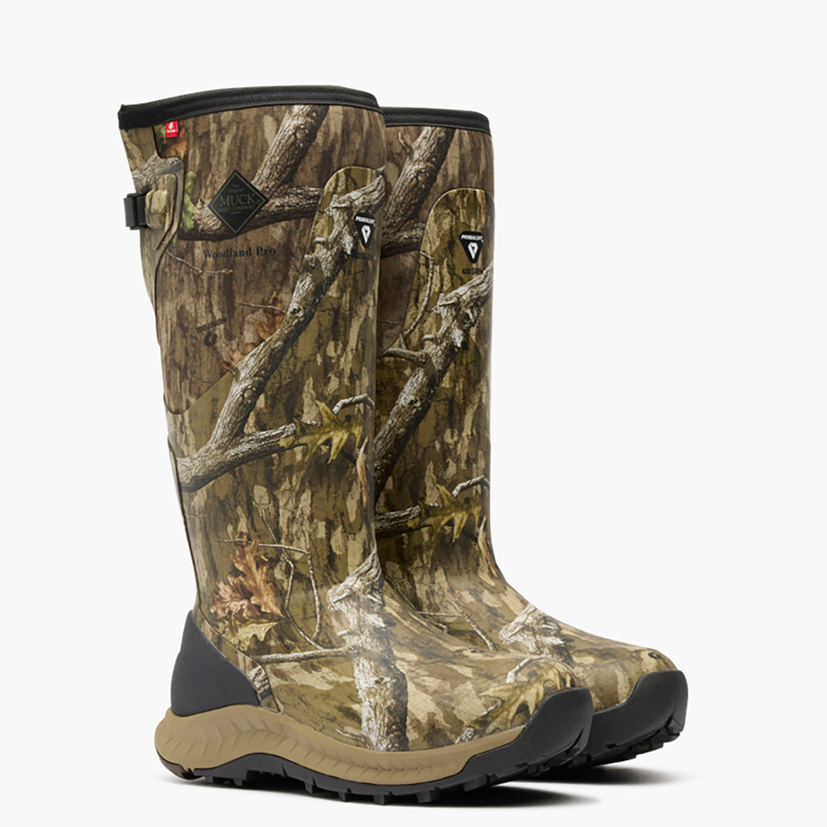 Woodland Pro Men's 17" 400G Insulated Outdoor Boot - Mossy Oak Country Roots | Muck Boot Company