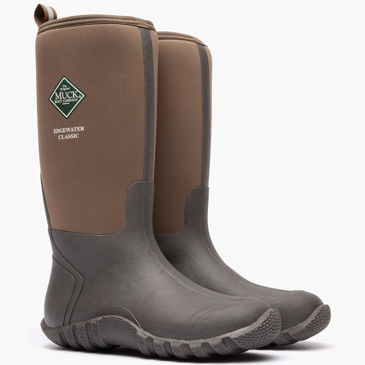 Men's Edgewater Classic Tall Boot - Brown | Muck Boot Company