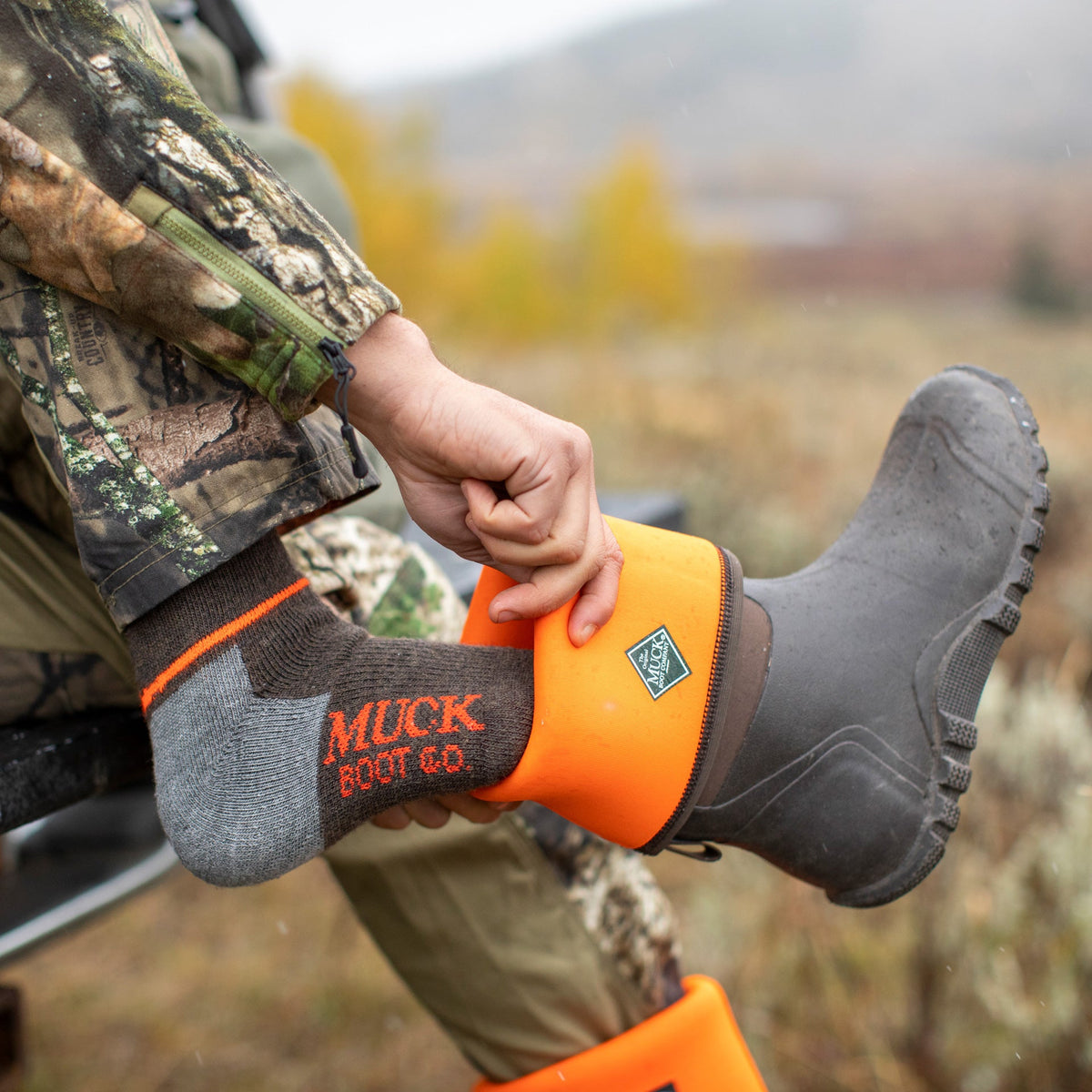 Men's Edgewater Classic Tall Boot - Brown | Muck Boot Company