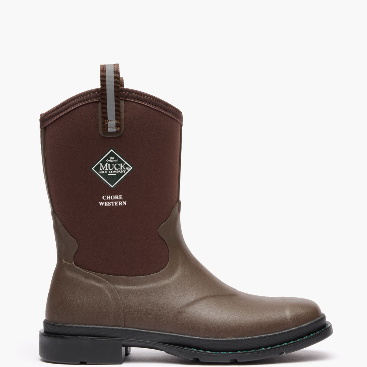 Men's Chore Mid Western Work Boot - Brown | Muck Boot Company