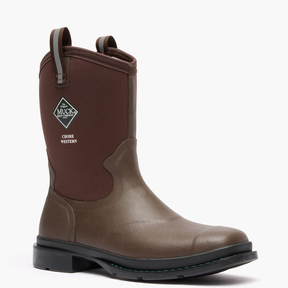 Men's Chore Mid Western Work Boot - Brown | Muck Boot Company