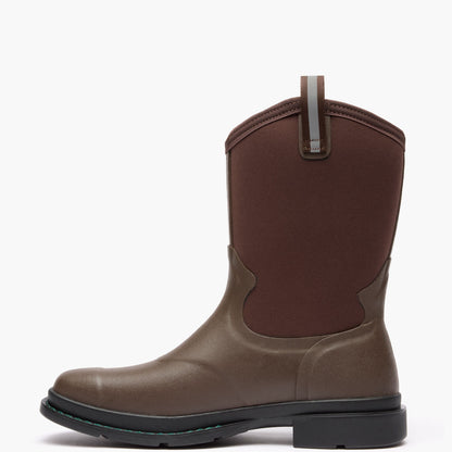 Men's Chore Mid Western Work Boot - Brown | Muck Boot Company