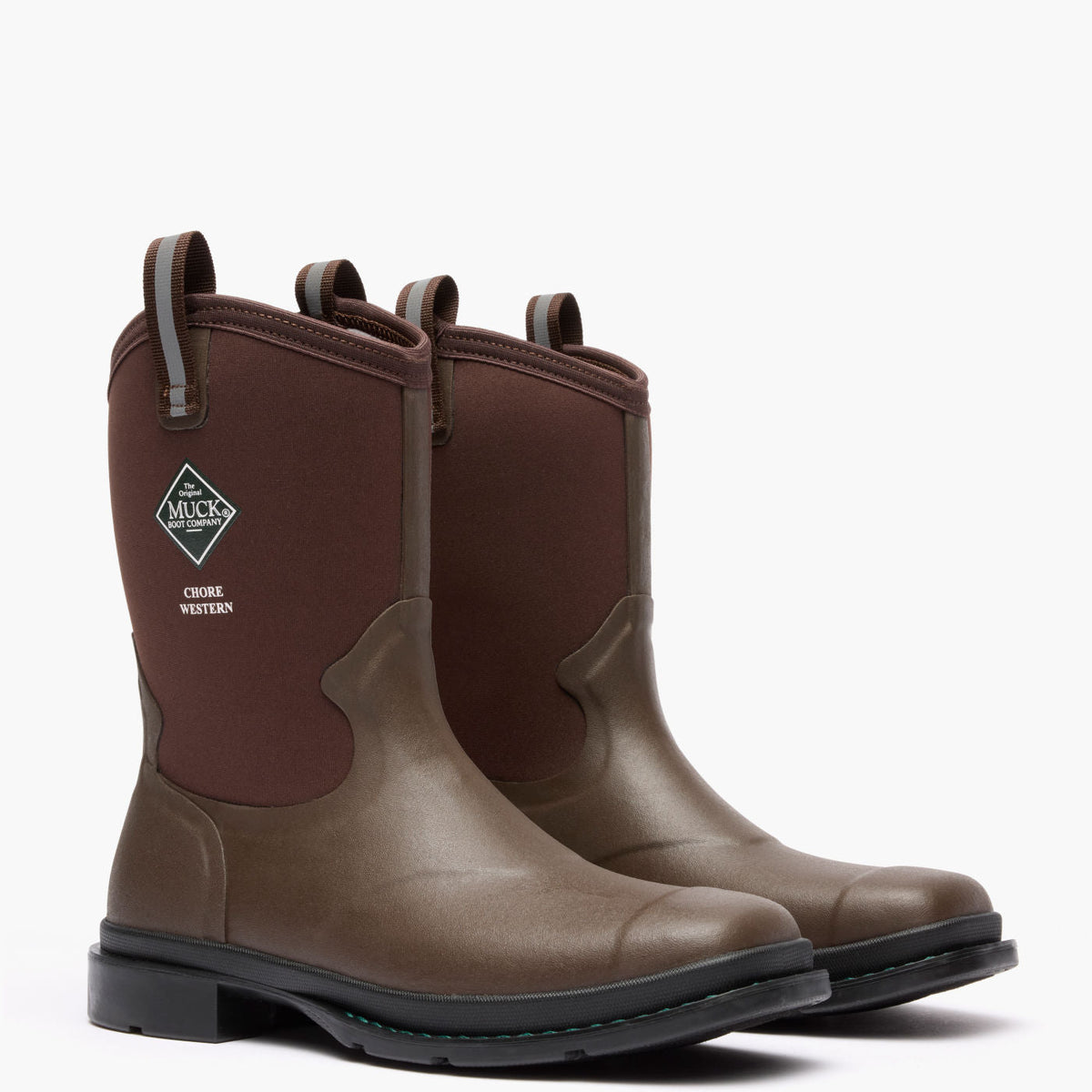 Men's Chore Mid Western Work Boot - Brown | Muck Boot Company