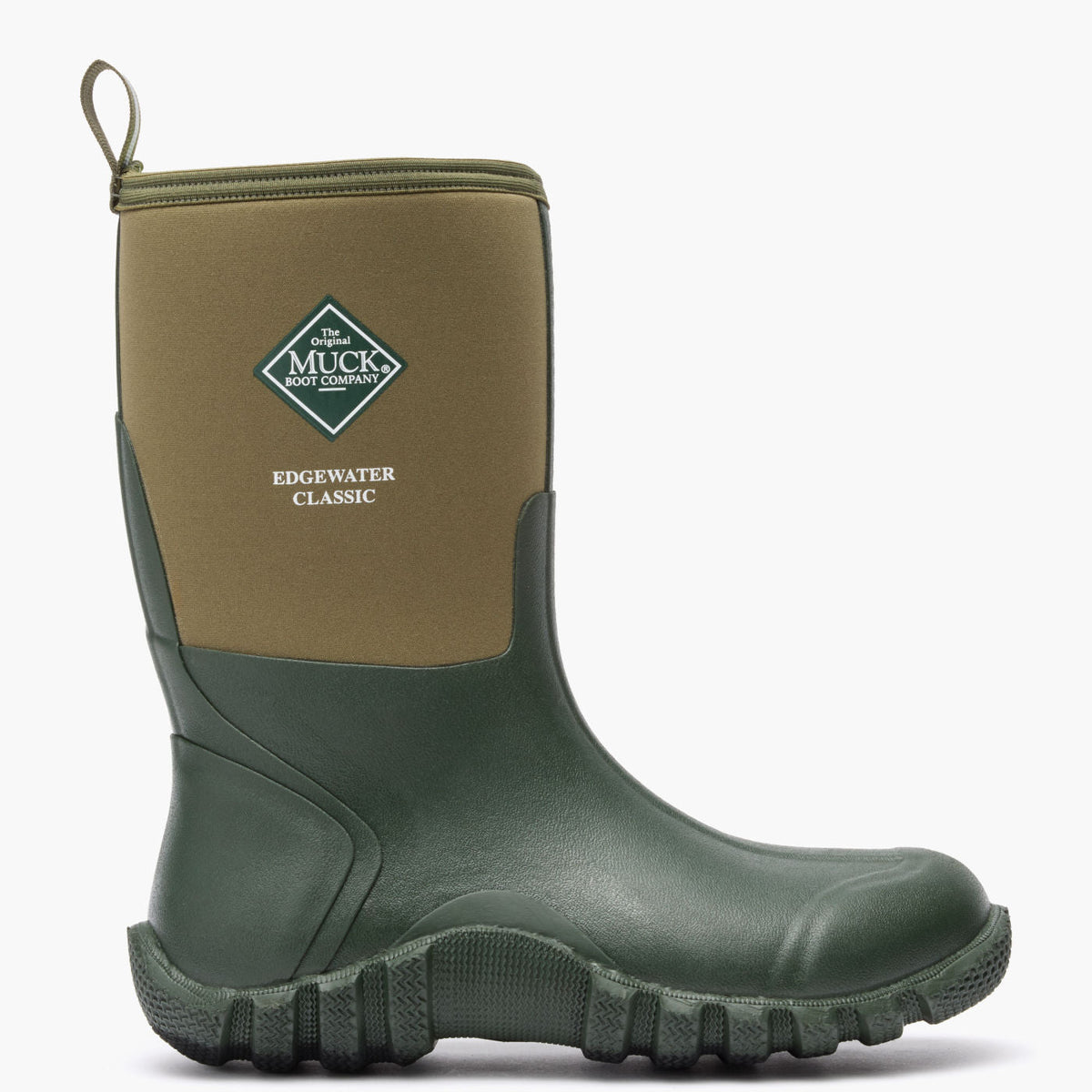 Men's Edgewater Classic Mid Boot - Moss | Muck Boot Company