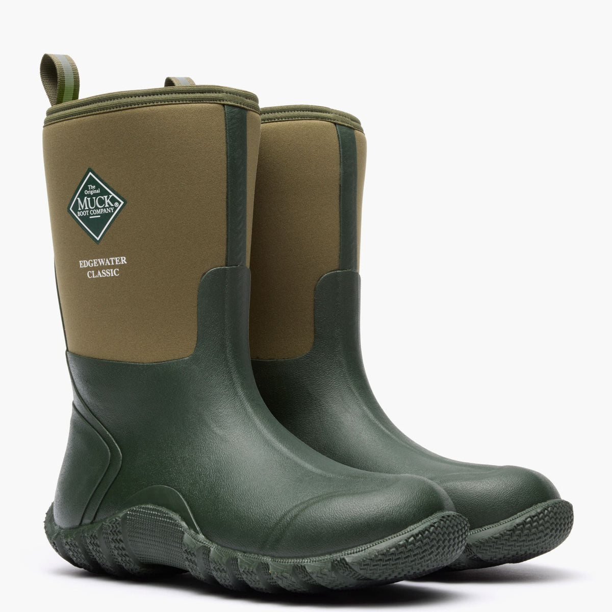 Men's Edgewater Classic Mid Boot - Moss | Muck Boot Company