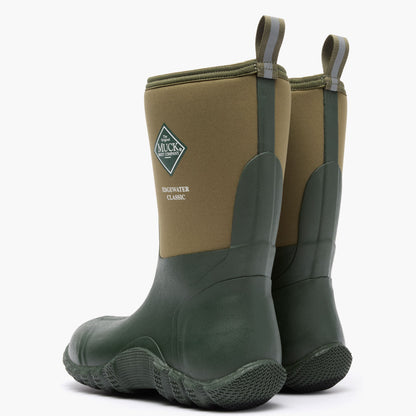 Men's Edgewater Classic Mid Boot - Moss | Muck Boot Company