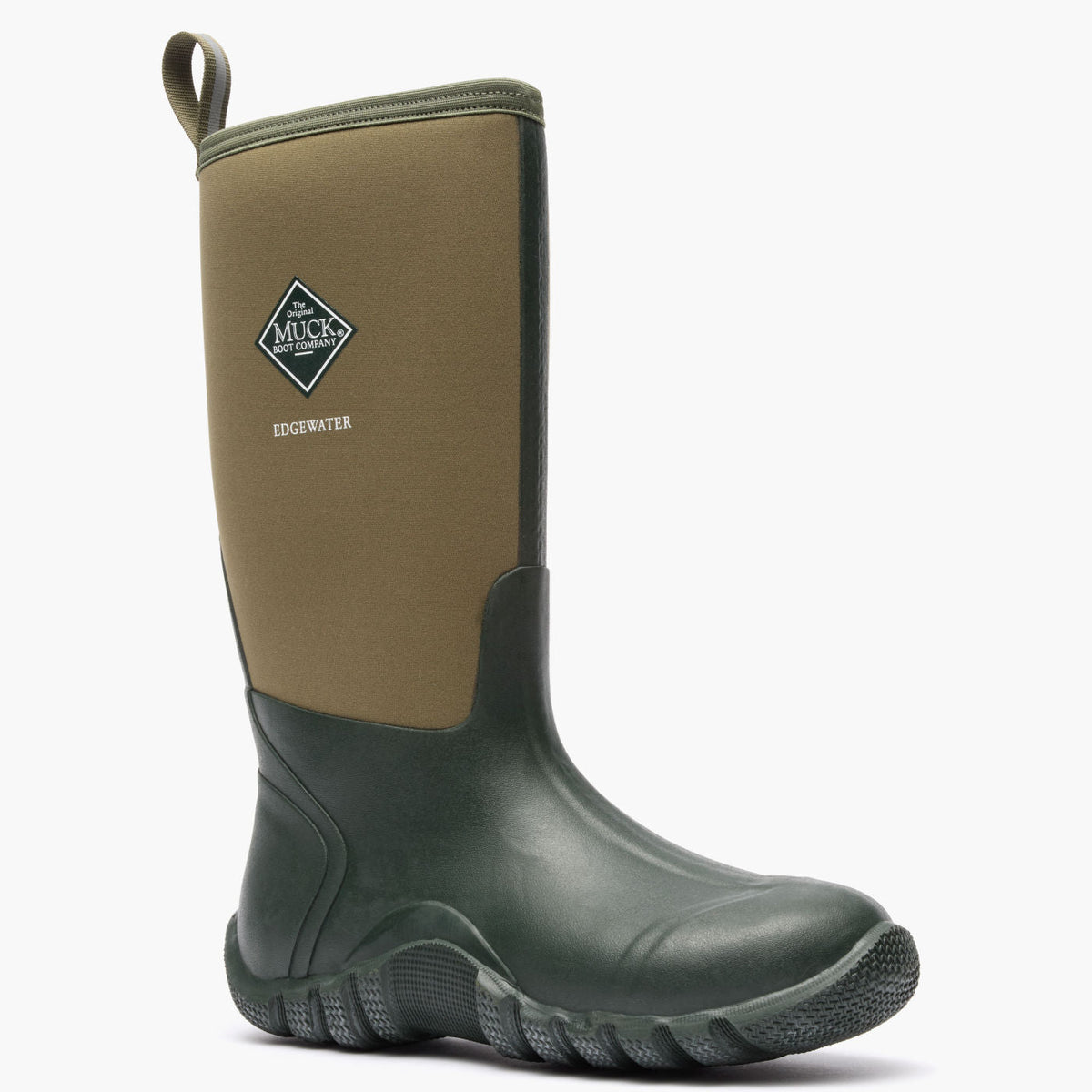 Edgewater Original Men's 15" Field Boot - Moss | Muck Boot Company