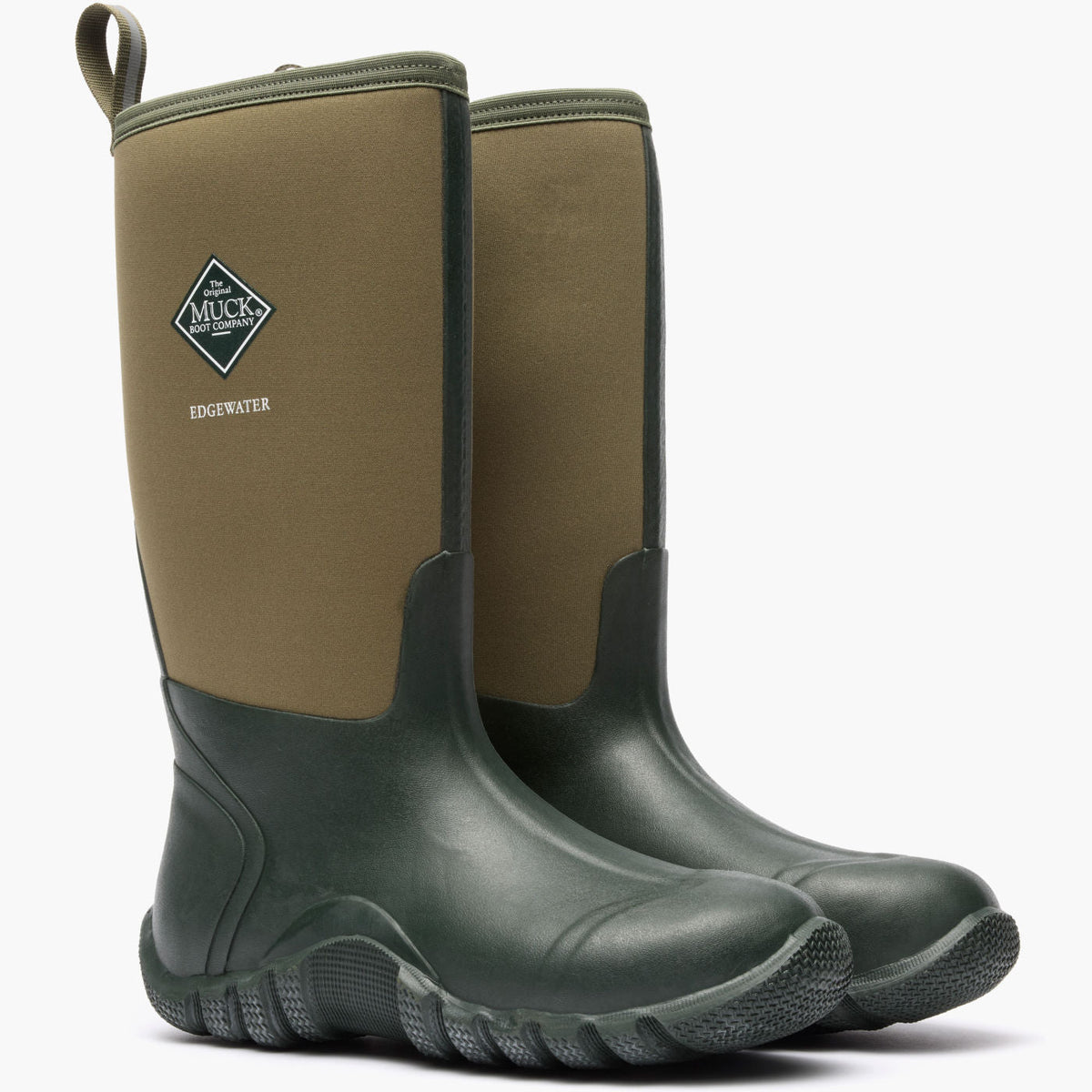 Edgewater Original Men's 15" Field Boot - Moss | Muck Boot Company