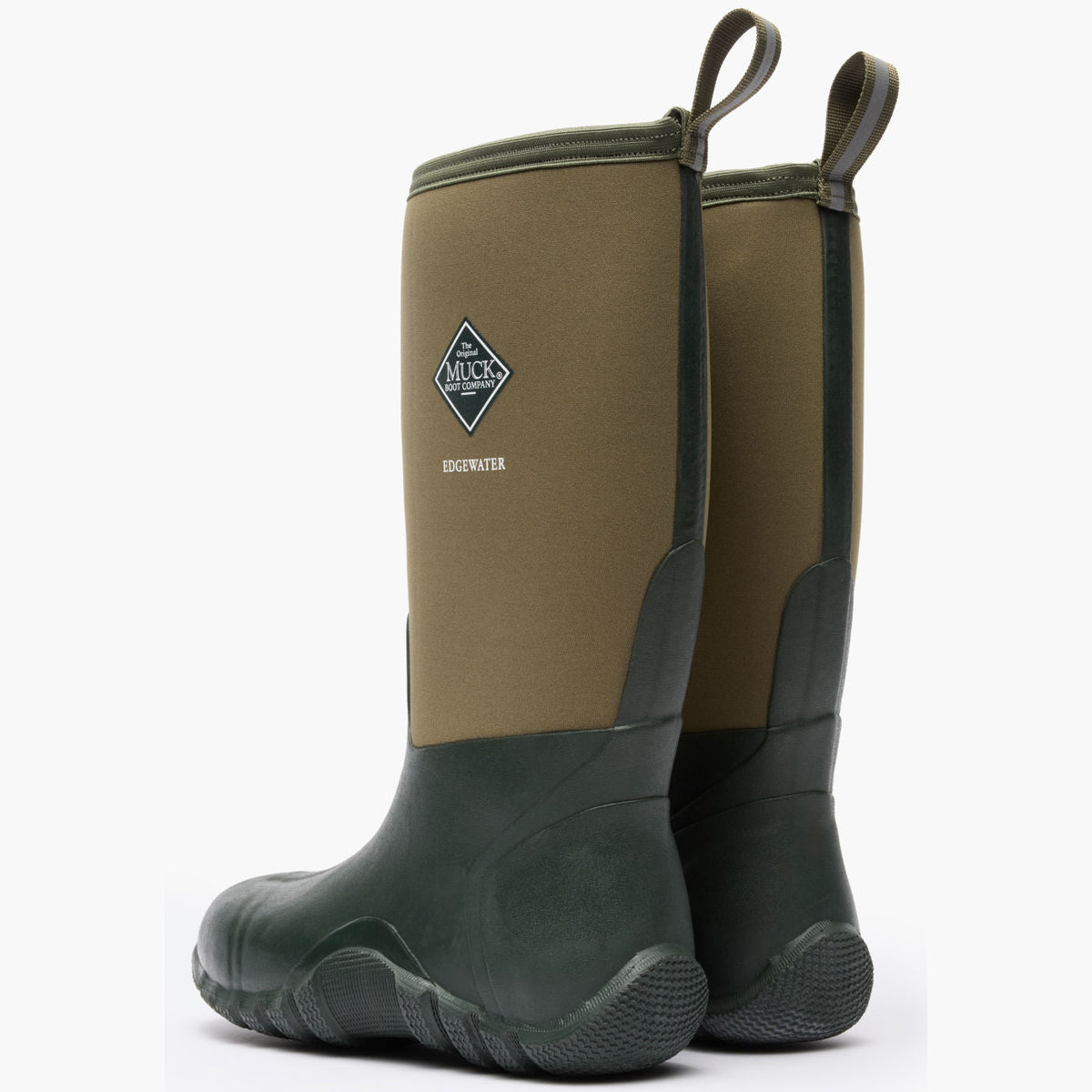 Edgewater Original Men's 15" Field Boot - Moss | Muck Boot Company