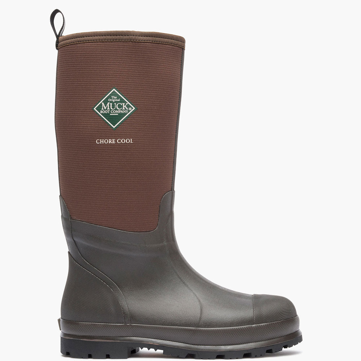 Men's Chore Cool Tall Boot - Brown | Muck Boot Company
