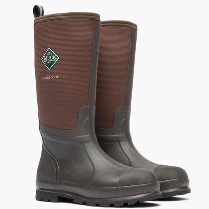 Men's Chore Cool Tall Boot - Brown | Muck Boot Company
