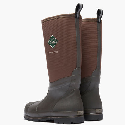 Men's Chore Cool Tall Boot - Brown | Muck Boot Company