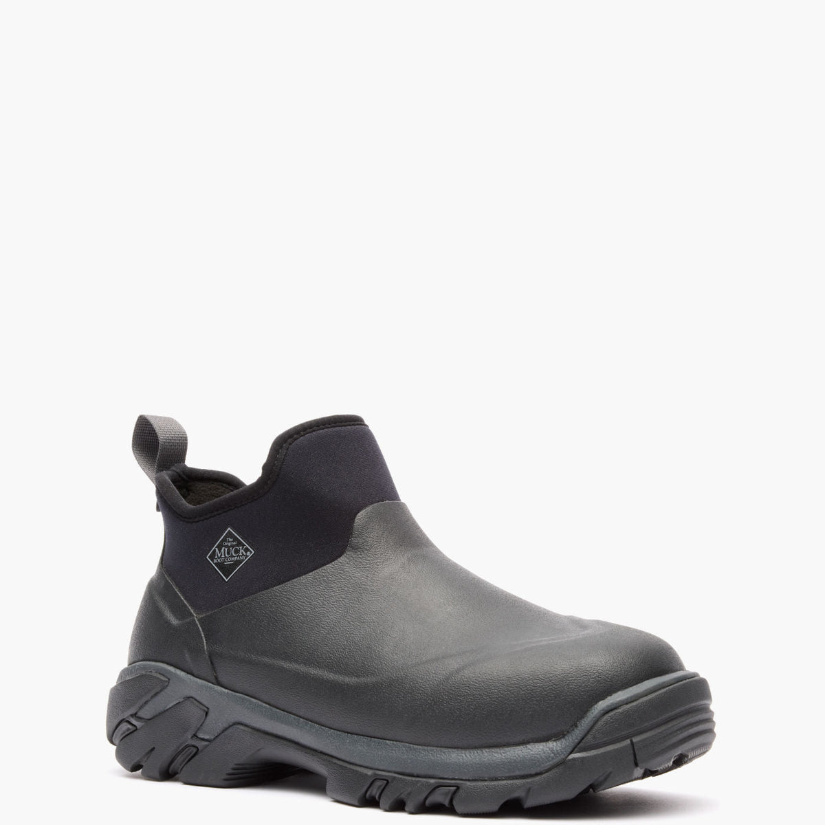 Men's Woody Sport Ankle Boot - Black | Muck Boot Company