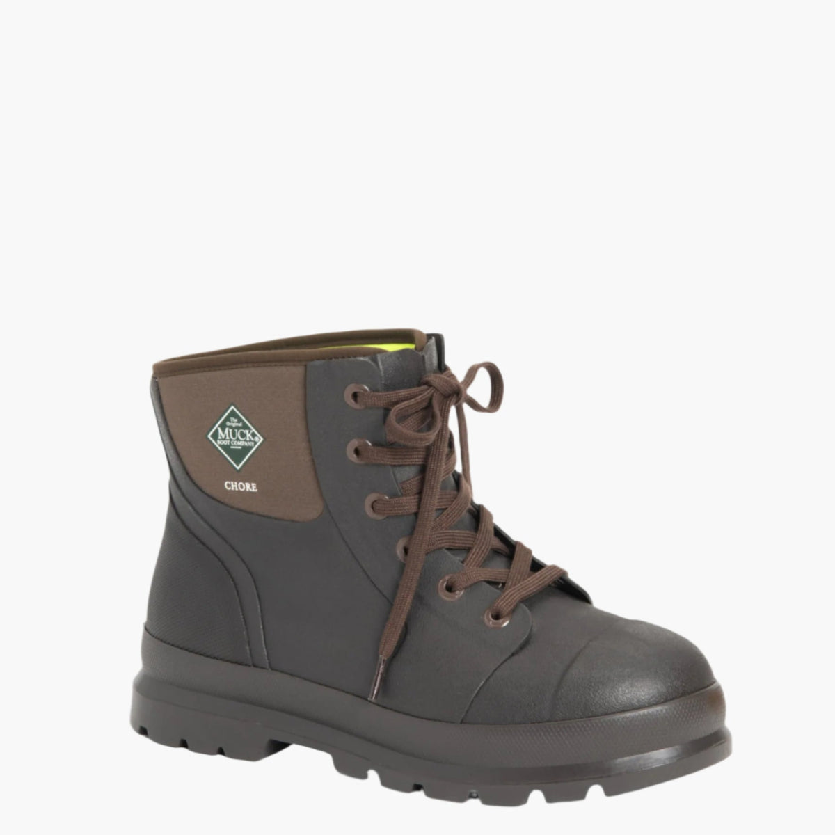 Men's Chore Classic 6" Boot Plain Toe - Brown | Muck Boot Company