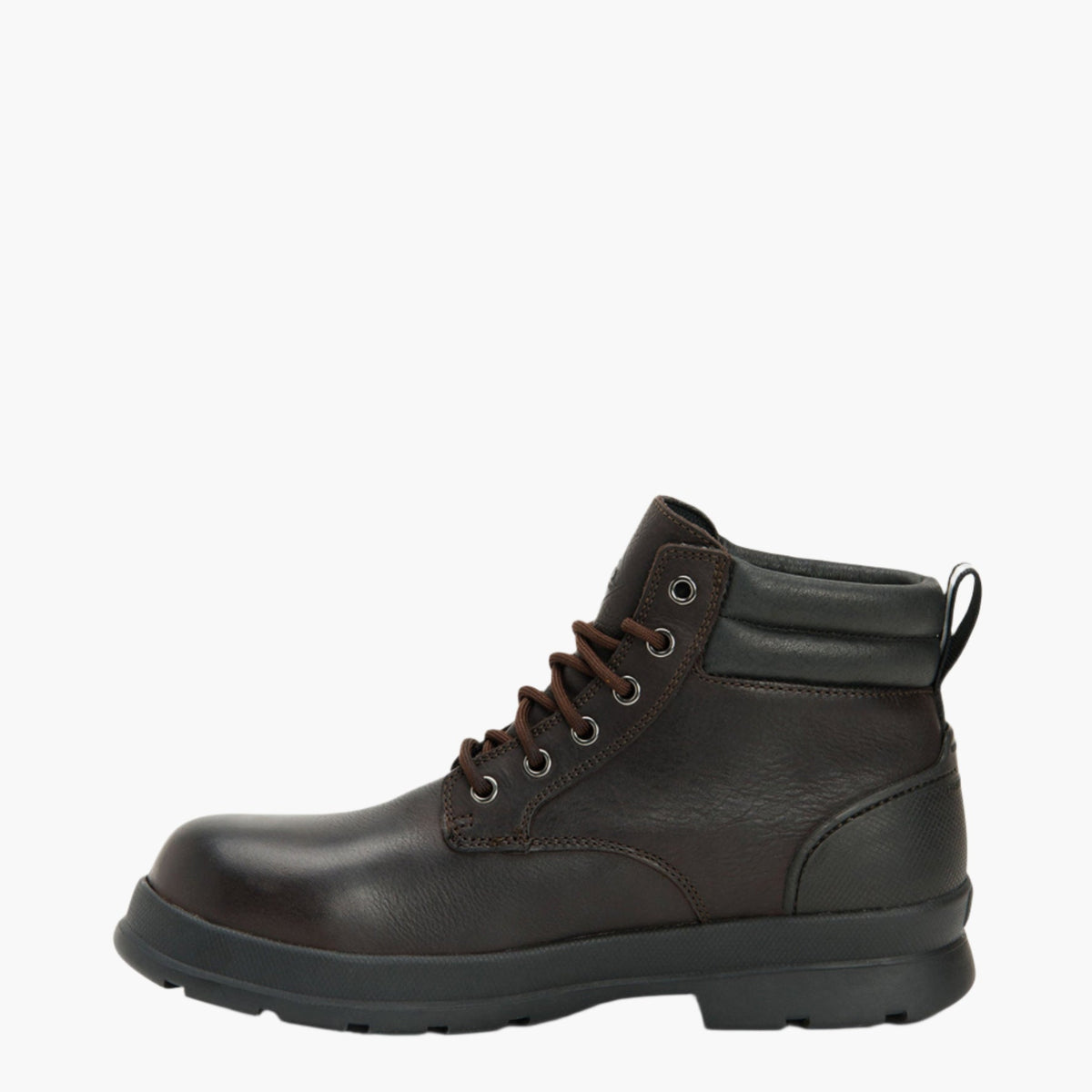 Men's Chore Farm Leather Comp Toe Chelsea Boot - Black Coffee | Muck Boot Company