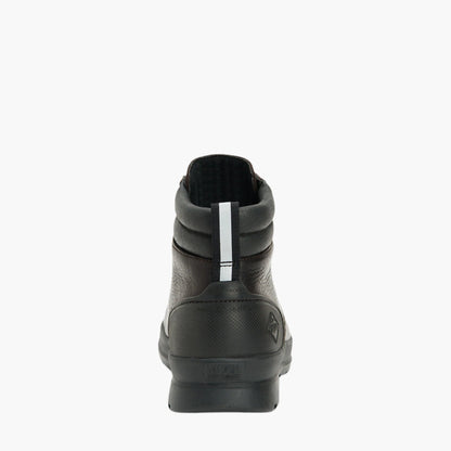 Men's Chore Farm Leather Comp Toe Chelsea Boot - Black Coffee | Muck Boot Company