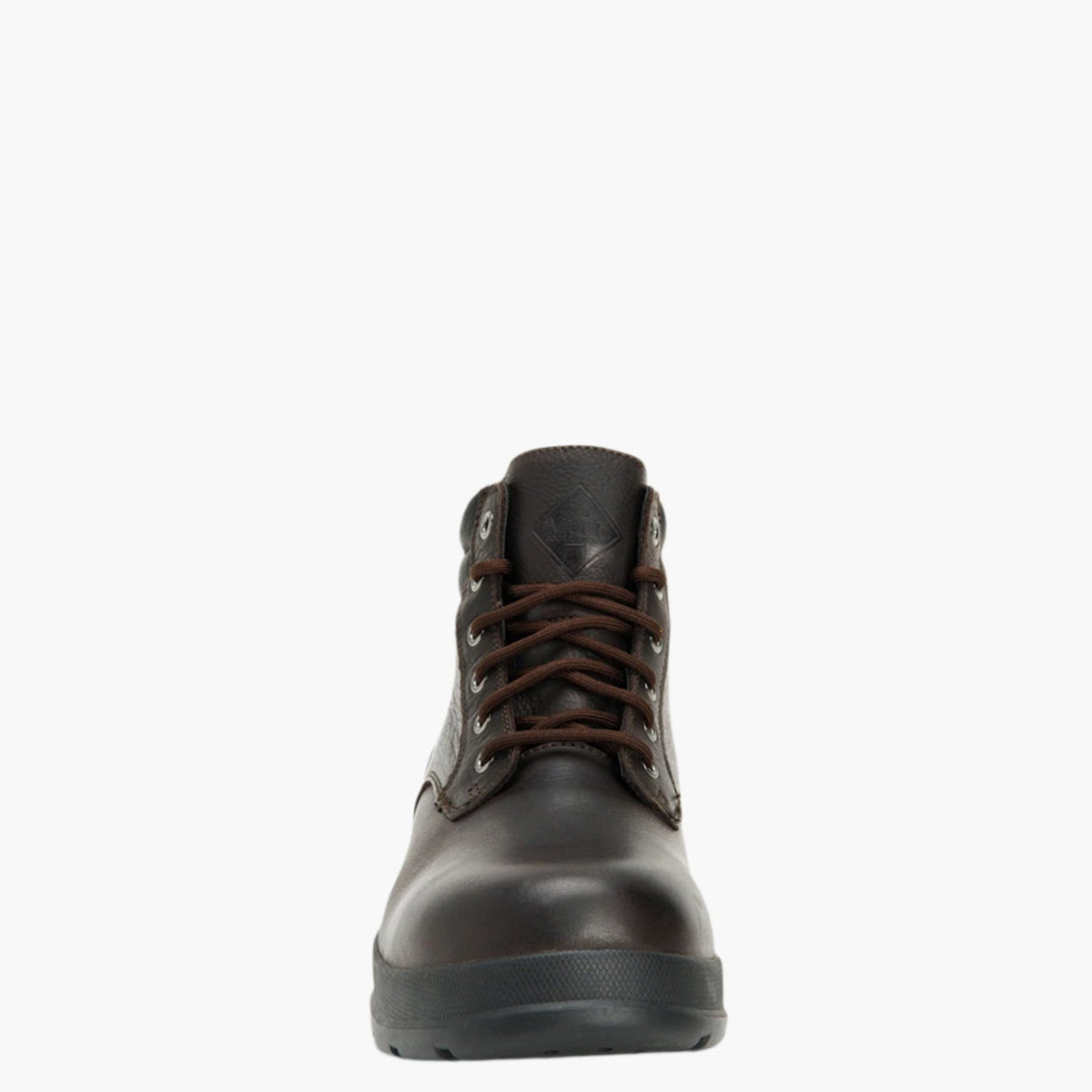 Men's Chore Farm Leather Comp Toe Chelsea Boot - Black Coffee | Muck Boot Company