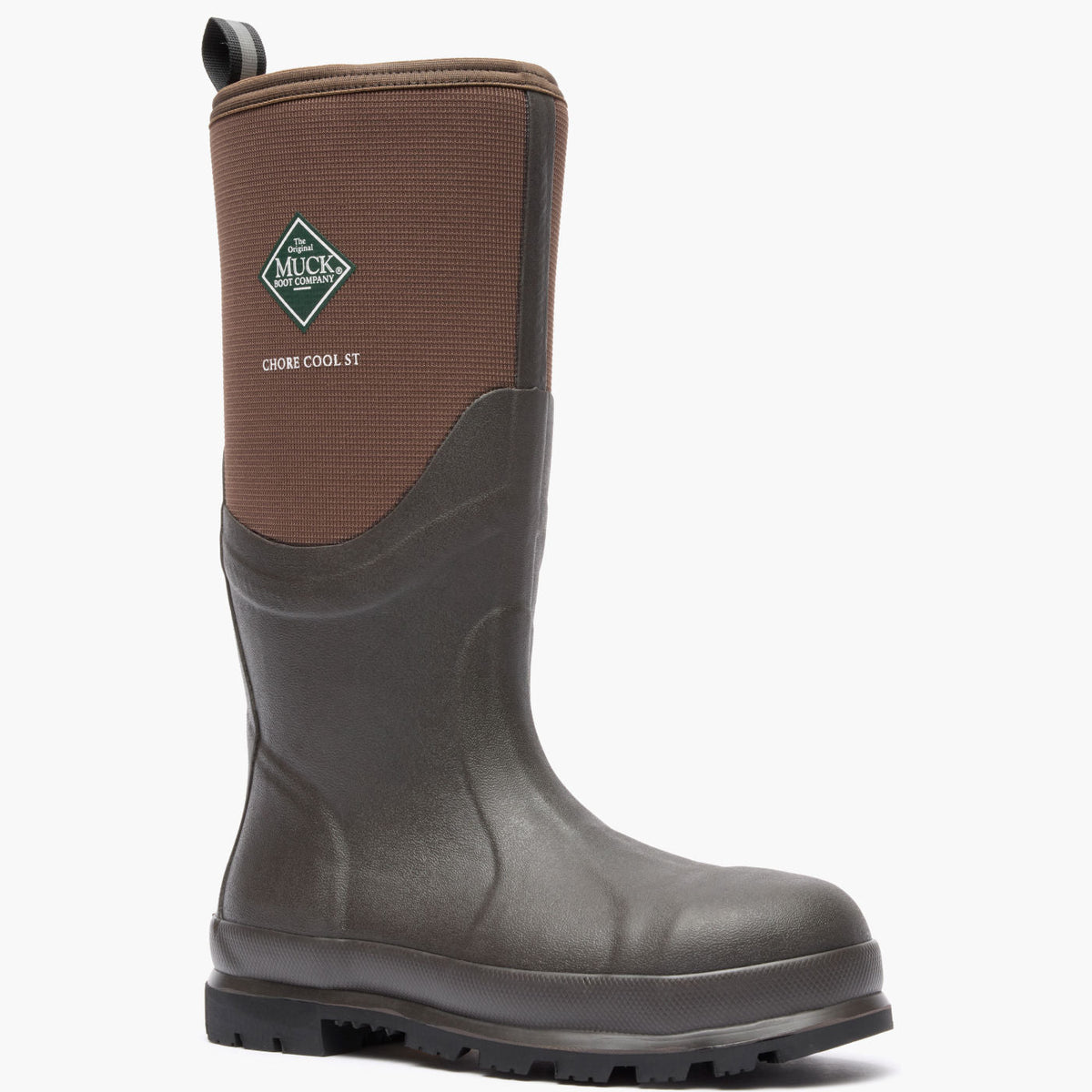 Chore Cool Men's Steel Toe Tall Boot - Brown | Muck Boot Company
