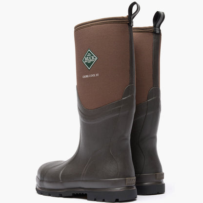 Chore Cool Men's Steel Toe Tall Boot - Brown | Muck Boot Company