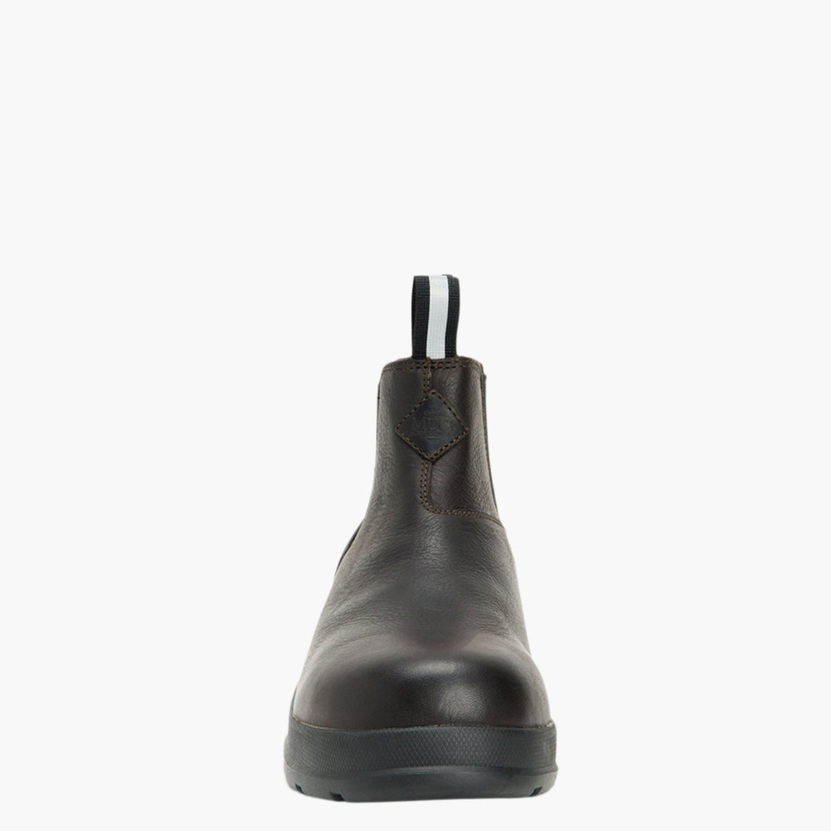 Men's Chore Farm Leather Comp Toe Chelsea Boot - Black Coffee | Muck Boot Company